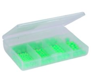 Набор бусин Mikado круглые¶ Набор бусин Mikado круглые¶