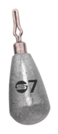Груз SPRO  FS Dropshot Pear Lead, 7гр (2 шт)