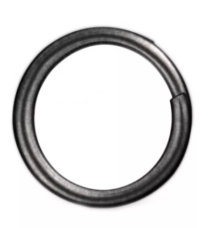 Кольца заводные Gurza Split Rings №5 BK антибликовое покрытие¶ Кольца заводные Gurza Split Rings №5 BK антибликовое покрытие¶