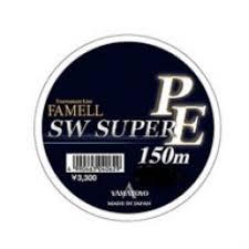 Плетеный шнур Yamatoyo Famell Sw Super Pe 150м Плетеный шнур Yamatoyo Famell Sw Super Pe 150м