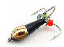 Мормышка Черт d 2,5 мм (0,5гр) с вертик.отв., с коронкой, 147¶ Мормышка Черт d 2,5 мм (0,5гр) с вертик.отв., с коронкой, 147¶