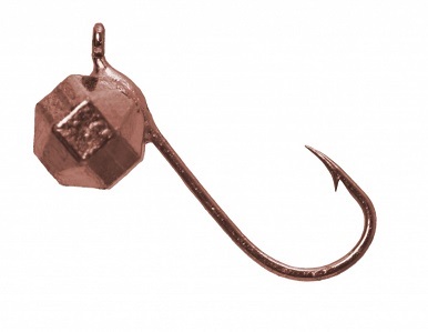 Мормышка вольфрамовая Lumicom Кристалл с ушком гальваника d4.0мм Мормышка вольфрамовая Lumicom Кристалл с ушком гальваника d4.0мм