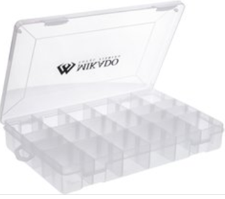 Коробка Mikado односторонняя 27,6 х 18 х 4,45см