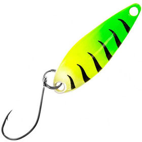 Блесна форелевая Premier Fishing Freasky 2,6г (210, Перламутровый/Желтый/Салатовый)