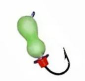 Мормышка Wolfram Муравей d3,0 мм 0,6г с фосфором Мормышка Wolfram Муравей d3,0 мм 0,6г с фосфором