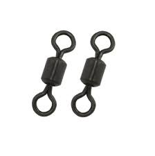 Вертлюг Spro Matt Black Rolling Swivel №6 Вертлюг Spro Matt Black Rolling Swivel №6