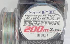 Плетеный шнур Yamatoyo Super Pe Zero Fighter 200м Плетеный шнур Yamatoyo Super Pe Zero Fighter 200м