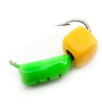 Мормышка Wolfram Столбик d3,0 мм 1,1г с Сырным кубиком