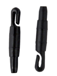 Коннектор Следопыт для крепления лески к удилищу черный Коннектор Следопыт для крепления лески к удилищу черный