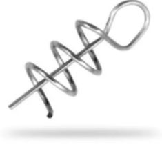 Пружинка для силиконовой приманки 13мм Пружинка для силиконовой приманки 13мм