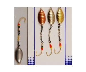 Блесна РВС Супер-жук с цепочкой тип-1 Блесна РВС Супер-жук с цепочкой тип-1