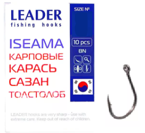 Крючки Leader Iseama¶