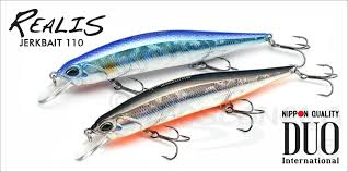 Воблер DUO Realis Jerkbait 110F, 110mm, 15.6g