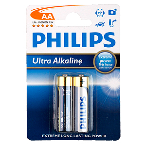 Батарейка PHILIPS LR6-2 Extreme BL (24) (144)