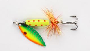 Блесна STRIKE PRO Tailsmoker 8, SN-03, 8g