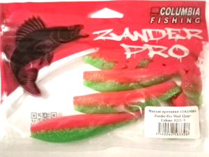 Приманка силиконовая Columbia Zander Pro Shad 12см (223-5)