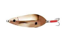 Блесна колеблющаяся Mikado Ablette (Copper), №4, 22g, 8.2cm, (5шт/уп.) Блесна колеблющаяся Mikado Ablette (Copper), №4, 22g, 8.2cm, (5шт/уп.)