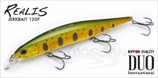 Воблер DUO Realis Jerkbait 120F, 120mm, 17.0g