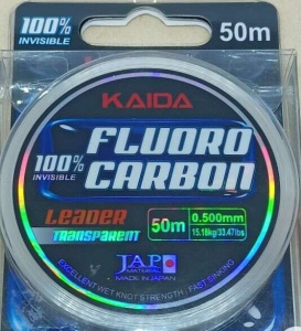 Флюорокарбон Kaida Leader Transparent 50м (0,450мм)