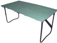 Столик РИФ реечный (в чехле), 600x1200мм Столик РИФ реечный (в чехле), 600x1200мм