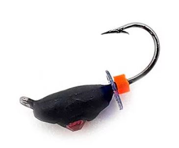 Мормышка Wolfram Нимфа d3,0 мм 0,5г с кристаллом Swarovski Мормышка Wolfram Нимфа d3,0 мм 0,5г с кристаллом Swarovski