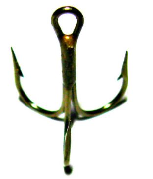 Тройник Eagle Claw mod F1143 M № 1/0