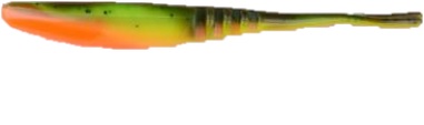 Приманка силиконовая SPRO Bony Shaker, 14,0см, Camo Perch (25шт)