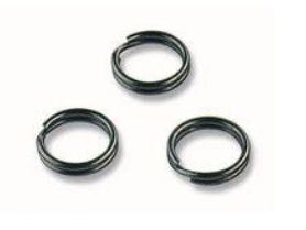 Кольцо заводное Gamakatsu Hyper Split Ring 100кг №4 Кольцо заводное Gamakatsu Hyper Split Ring 100кг №4