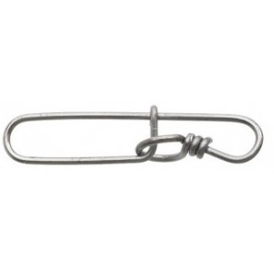 Карабин Mikado Insidelock Snap, AMA01-812, BN, №3 (12шт) Карабин Mikado Insidelock Snap, AMA01-812, BN, №3 (12шт)