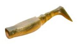 Приманка силиконовая Mikado Fishunter II 9,5см  (341)