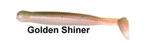 Приманка силиконовая SPRO Arrow Tail, 8см, Golden Shiner (10шт)