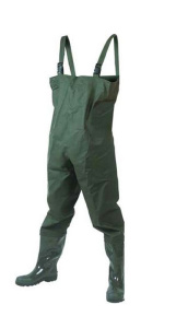 Полукомбинезон FortMen рыбацкий нейлон с сапогами ЭВА Полукомбинезон FortMen рыбацкий нейлон с сапогами ЭВА