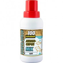 Амино-сироп для прикормки (Активатор клева супер-солод) "100 Поклёвок", 250ml Амино-сироп для прикормки (Активатор клева супер-солод) "100 Поклёвок", 250ml