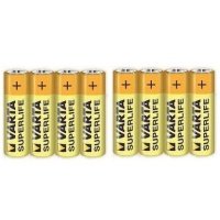 Батарейка VARTA Superlife R6 FOL8