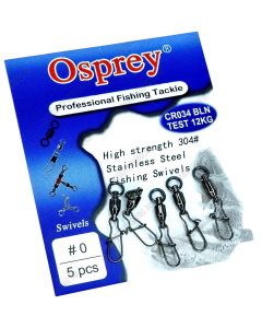 Карабин Osprey для скользящего поплавка (S)