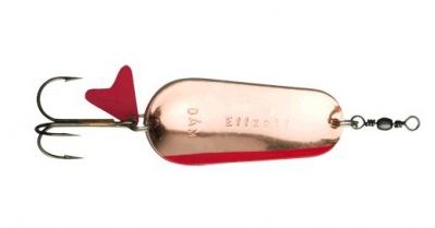 Блесна DAM FZ Standart Spoon Silver/Copper 4.5см 16г