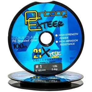 Леска пл. EXTEER GRAY PE 100m