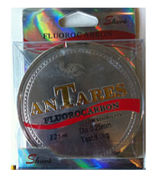 Леска Antares XPS Fluorocarbon 30м (0.08mm)