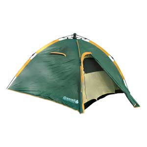 Палатка "Клер 3" зеленый полуавтомат Палатка "Клер 3" зеленый полуавтомат