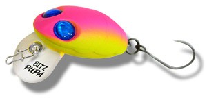 Воблер Nories CRANKIN BITZ PUPA SHALLOW 2,7cm/2,2g
