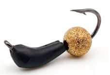 Мормышка Wolfram Уралка d2,5 мм 0,5г с шариком Звездная пыль Мормышка Wolfram Уралка d2,5 мм 0,5г с шариком Звездная пыль