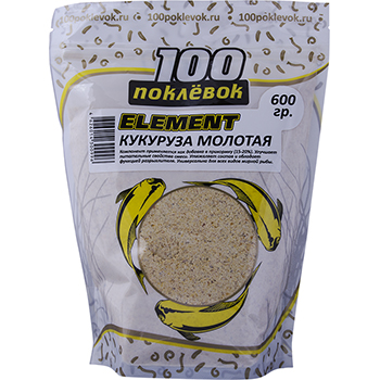Добавка к прикормке 100 ПОКЛЕВОК Element, 600g Добавка к прикормке 100 ПОКЛЕВОК Element, 600g
