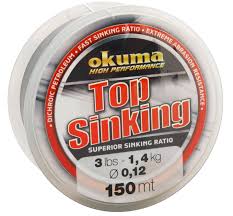 Леска Okuma TOP SINKING