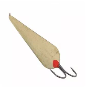 Блесна Пирс зимняя Вазуза малая с двойным крючком 3,3г Блесна Пирс зимняя Вазуза малая с двойным крючком 3,3г