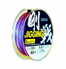 Плетеный шнур GOSEN Jigging, 300m Плетеный шнур GOSEN Jigging, 300m