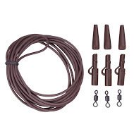 Набор карпового монтажа SPRO Strat Rig Kit Complete (Weed), 8035-104 (3шт)