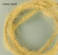 Поводок карповый SPRO Strategy The Fuzz Leadcore Camo Sand Spro 8000-603