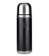 Термос бытовой, вакуумный, питьевой (в кожаной оплетке)  Термос бытовой, вакуумный, питьевой (в кожаной оплетке)