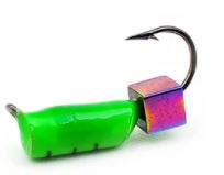 Мормышка Wolfram Столбик d1,5 мм 0,3г с кубиком Хамелеон Мормышка Wolfram Столбик d1,5 мм 0,3г с кубиком Хамелеон