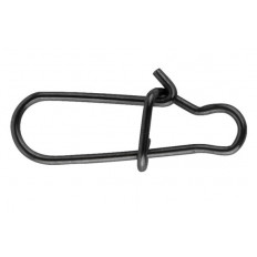 Застежка Spro Matt Black Easy Snap №000 Застежка Spro Matt Black Easy Snap №000